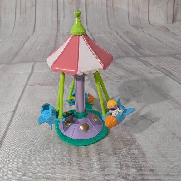 Bluebird Polly Pocket VTG Lot of Playset Compacts - Picture 5 of 8